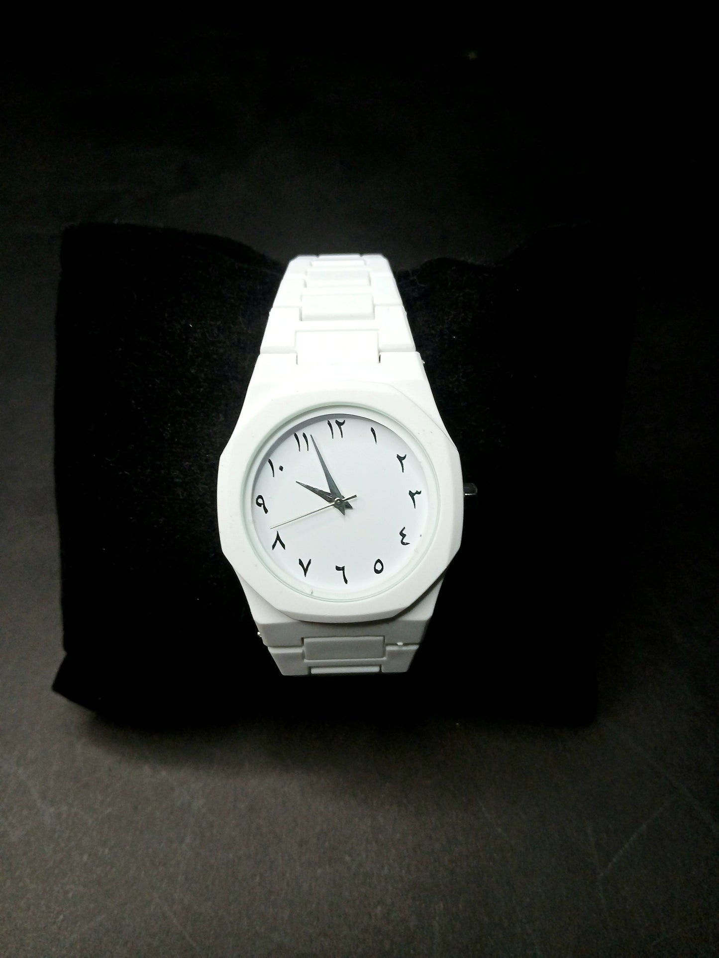 Arabic Aura Watch – White Edition: