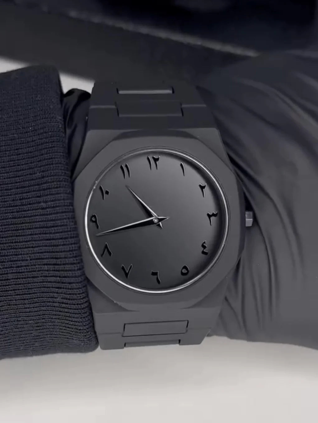 ARABIC AURA BLACK WATCH