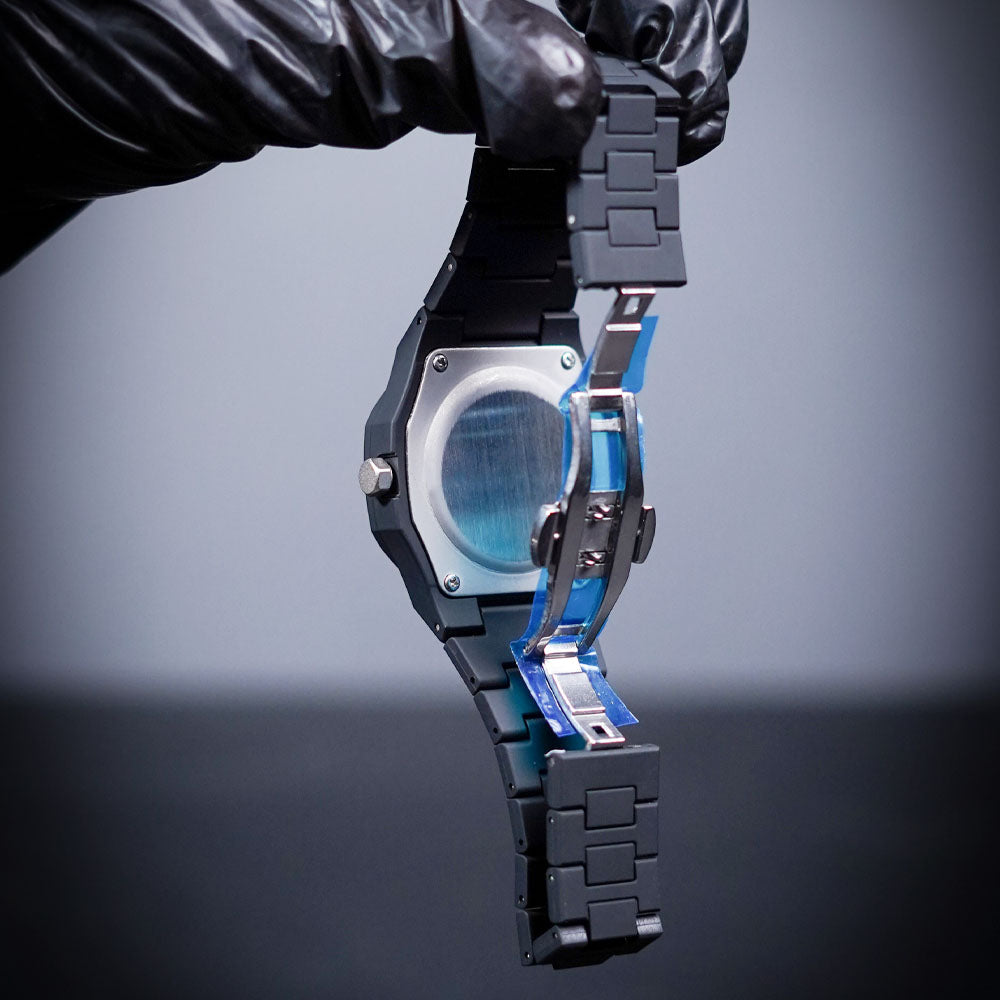 ARABIC AURA BLACK WATCH