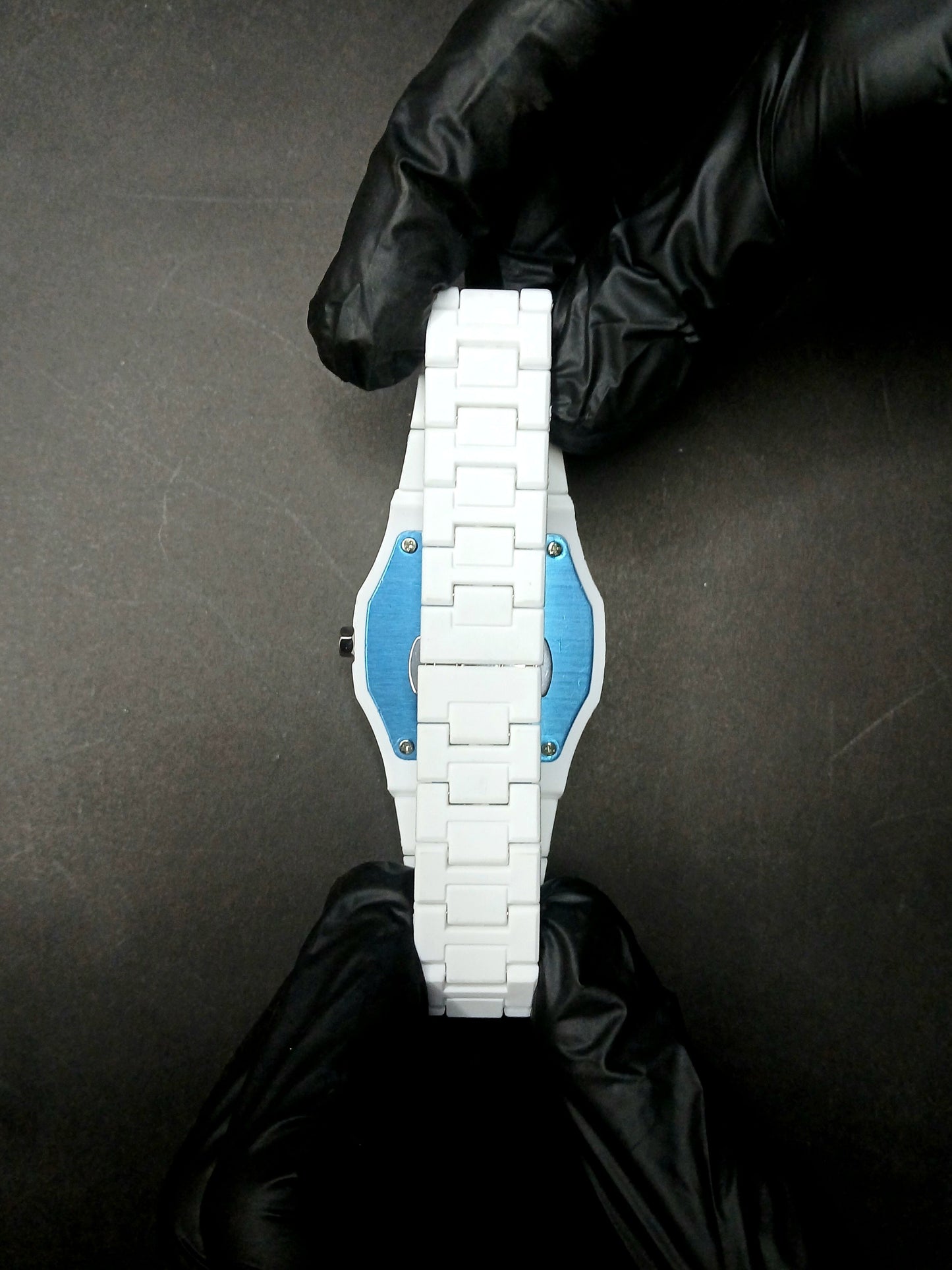 Arabic Aura Watch – White Edition: