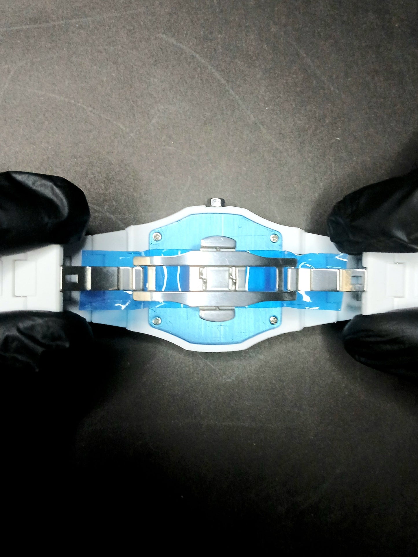 Arabic Aura Watch – White Edition: