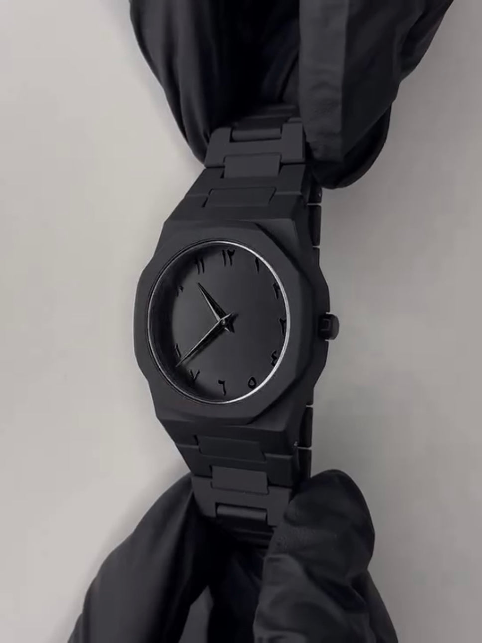 Full BLACK AURA Quartz Watch – Lightweight Design, , Premium Quality & Finish - Best Quality Analog Watch For Boys