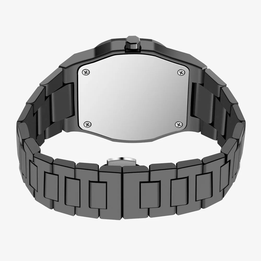 Black Arabic Aura Watch For Men Stylish Aura Watch 100% Original Watch Amazing Smart Watch